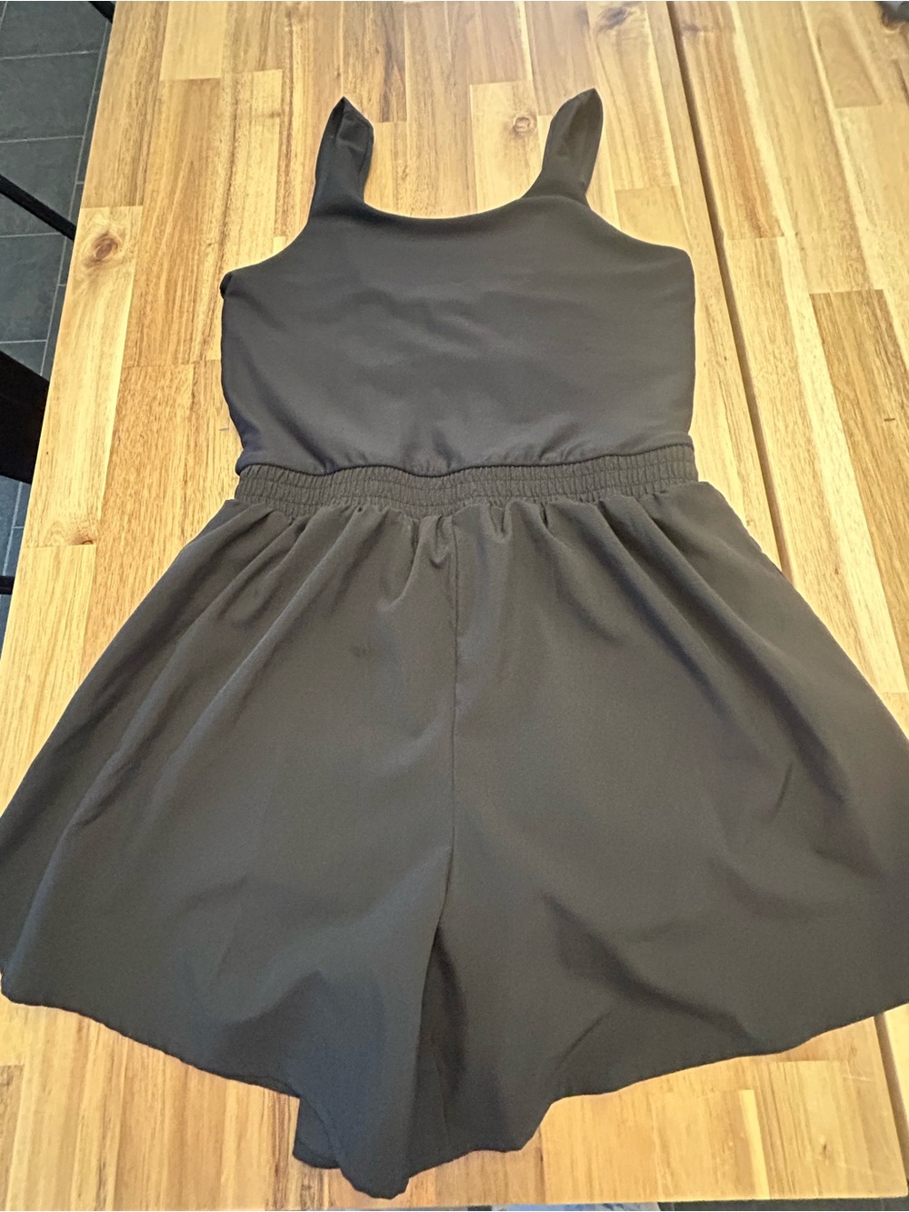 Old Navy Black Girls Sleeveless Romper
